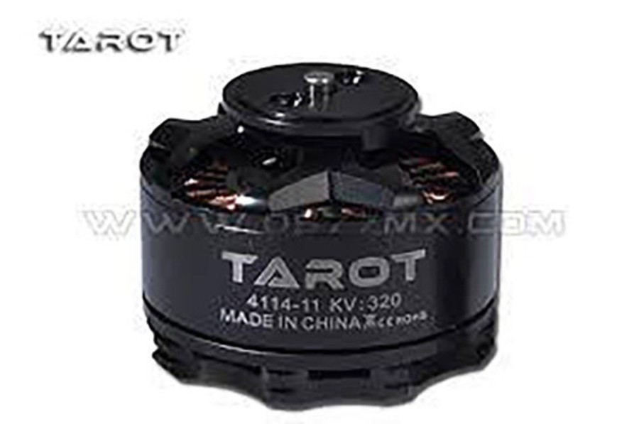 Air | Electronics Tarot Tarot Multicopter Tl100B08-01 4114 320Kv Brushless Motor-Black