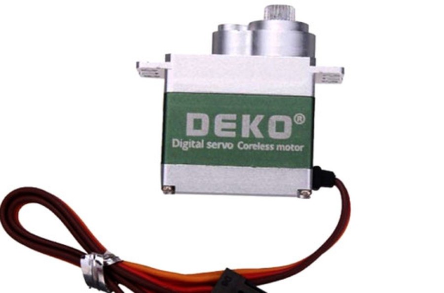 Servo For Plane | Electronics DEKO Deko S1102 Coreless Digital Servo For Rc Helicopter