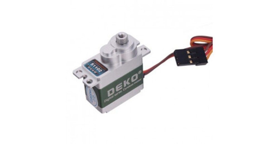 Servo For Plane | Electronics DEKO Deko S1102 Coreless Digital Servo For Rc Helicopter