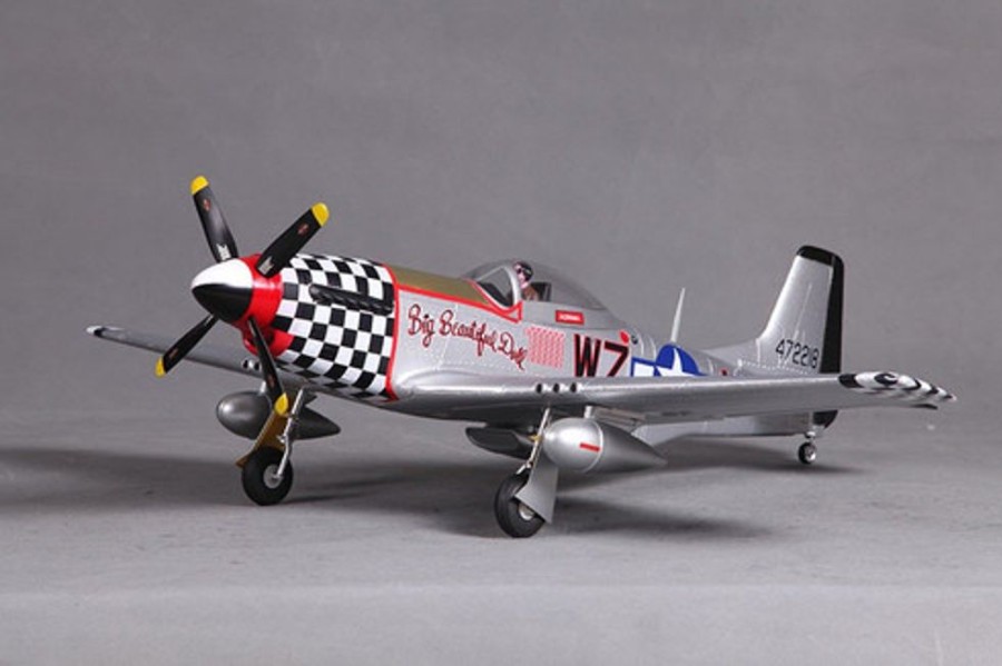 Planes FMS Fms 800Mm P51(V2) Big Beautiful Doll (Pnp)