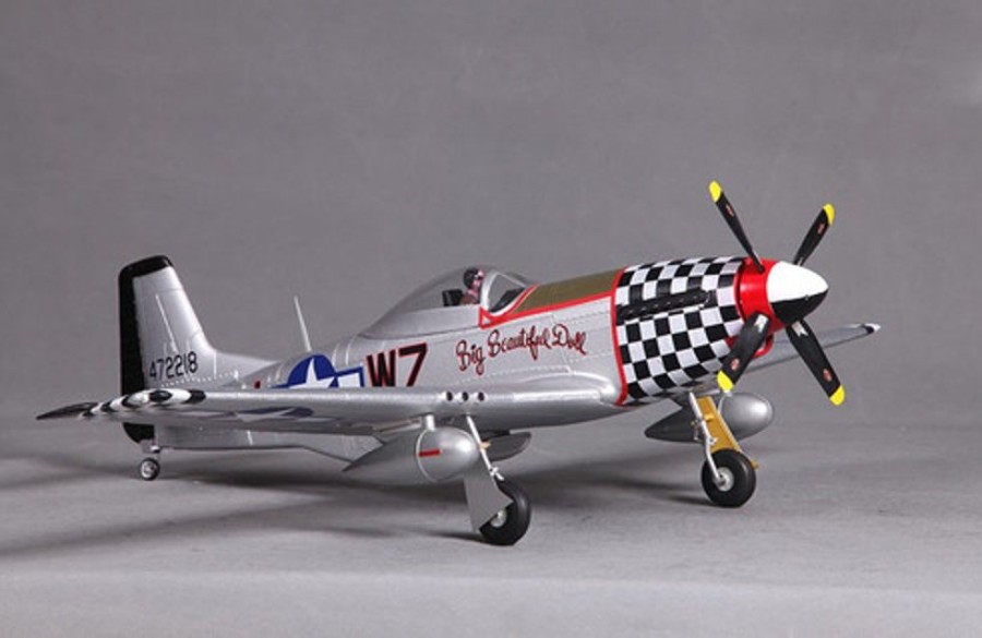 Planes FMS Fms 800Mm P51(V2) Big Beautiful Doll (Pnp)