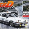 Cars | Model & Die-Cast Aoshima Aoshima - 1/24 Fujiwara Takumi 86 Trueno Project D Specification W/Driver Figure #14