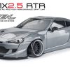 Mst Drift Cars | Cars/Tanks MST 533905Mgr Rmx 2.5 Rtr 86Rb (Metal Grey) (Brushless)