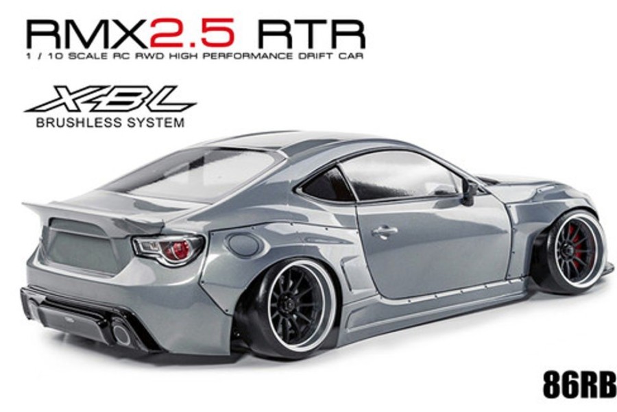 Mst Drift Cars | Cars/Tanks MST 533905Mgr Rmx 2.5 Rtr 86Rb (Metal Grey) (Brushless)