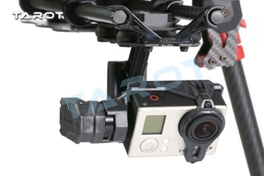 Gimbal | Electronics Tarot Tarot T2-2D 2 Axis Brshuless Gimbal For Gopro Hero4/3+/3 Tl2D01 Fpv Gimbal