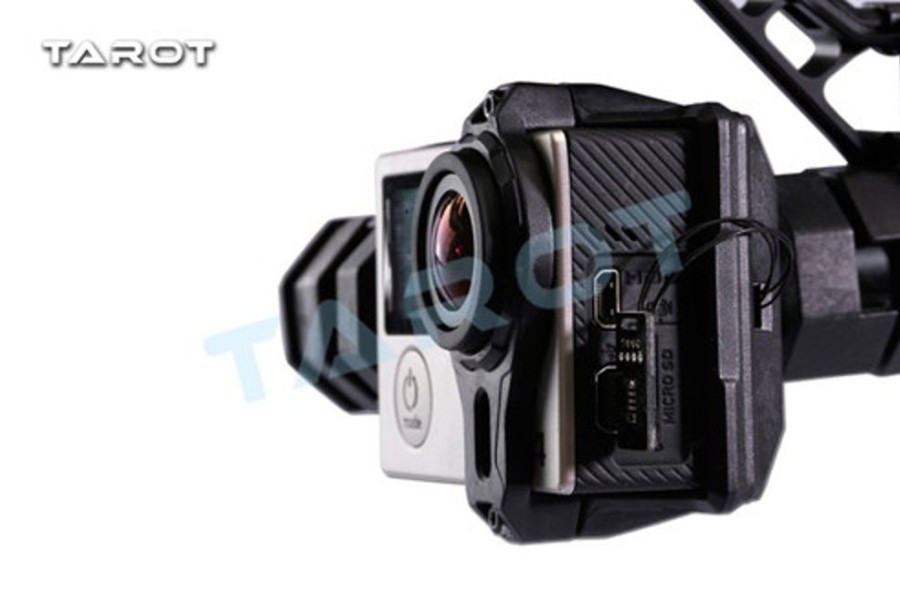 Gimbal | Electronics Tarot Tarot T2-2D 2 Axis Brshuless Gimbal For Gopro Hero4/3+/3 Tl2D01 Fpv Gimbal