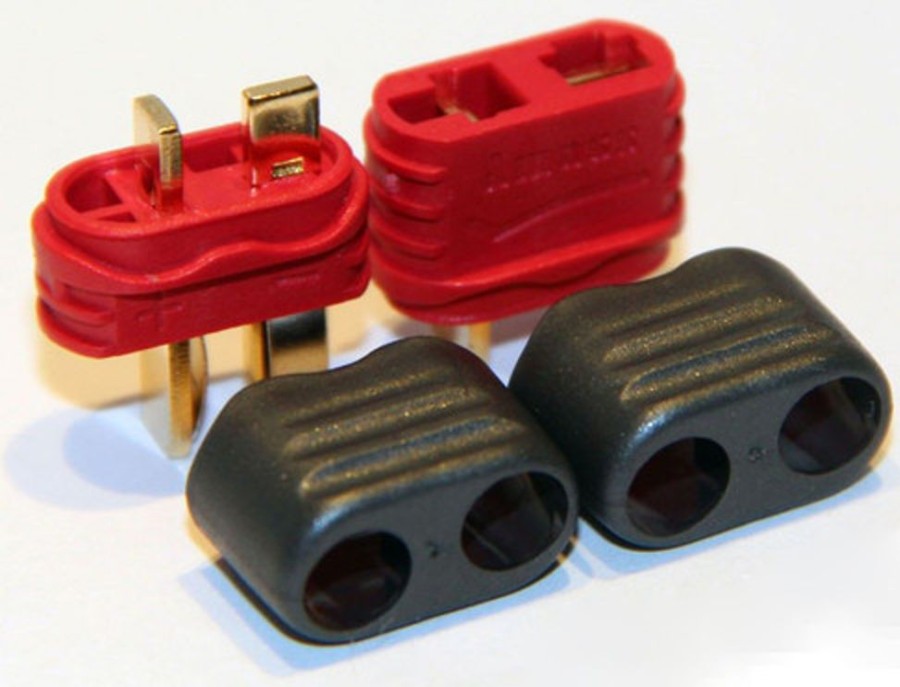 Plugs & Adapter | Accessories Amass New T Plug Or Call Deans Plug (One Pair)