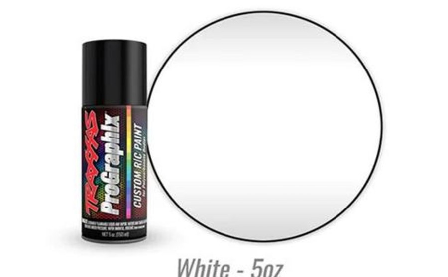 Traxxas Paint | Accessories Traxxas Traxxas 5056 Body Paint White 5Oz