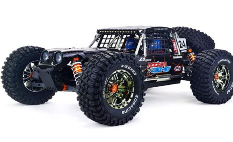 Cars/Tanks ZD Racing Zd Racing Dbx-07 1/7 Brushless Scale 80Km/H Rtr 4Wd Desert Buggy