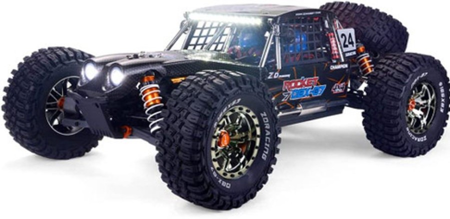 Cars/Tanks ZD Racing Zd Racing Dbx-07 1/7 Brushless Scale 80Km/H Rtr 4Wd Desert Buggy