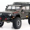 Trucks & Trailers | Cars/Tanks YIKONG Yikong Rubicon 1/10 Scale Pro Rc Crawler Yk4102 (Black)