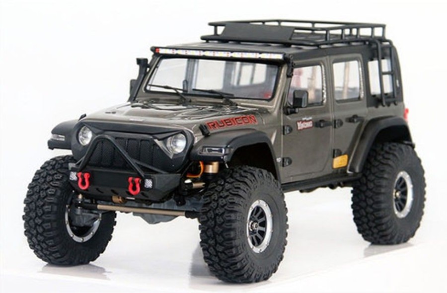 Trucks & Trailers | Cars/Tanks YIKONG Yikong Rubicon 1/10 Scale Pro Rc Crawler Yk4102 (Black)