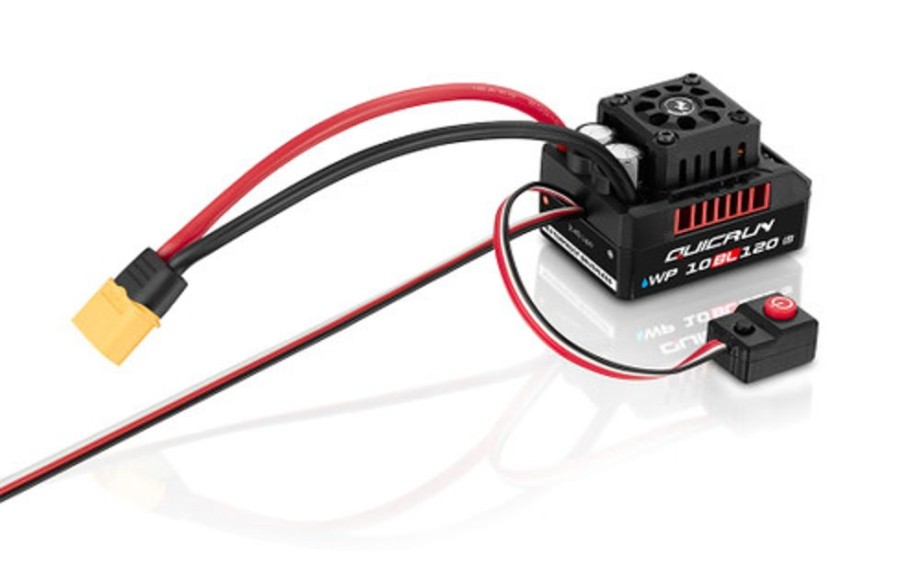 Electronics HobbyWing Hobbywing Quicrun 10Bl120 G2 Brushless Esc W/ 3652Sl G2 Motor