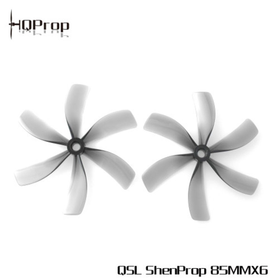 Propellers | Parts HQProp Hqprop - Qsl Shenprop Duct 85Mmx6 (Grey) (2Cw+2Ccw)