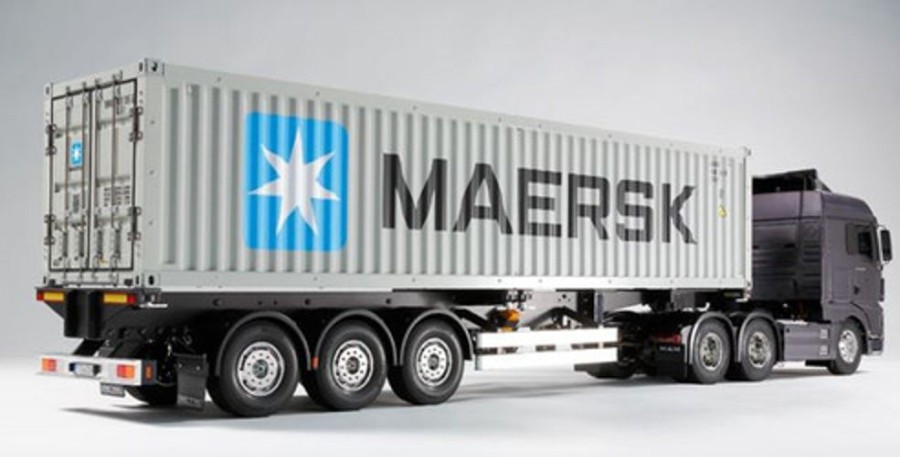 Trucks & Trailers | Cars/Tanks Tamiya Tamiya 56326 1/14 40Ft Container Semi-Trailer For Rc Trucks