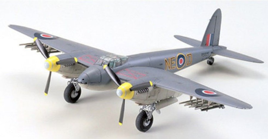 Aircraft | Model & Die-Cast Tamiya Tamiya - 1/72 De Havilland Mosquito Fb Mk.Vi/Nf Plastic Model Kit [60747]