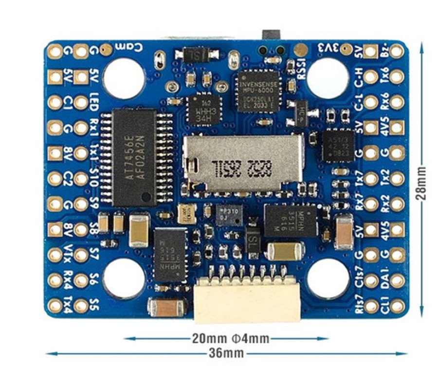 Flight Controller | Parts Matek Matek - Flight Controller H743-Mini V3