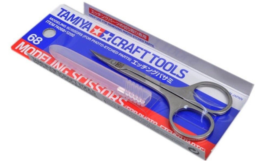 Craft Tools | Accessories Tamiya Tamiya - Modeling Scissors For Photo-Etched Parts [74068]