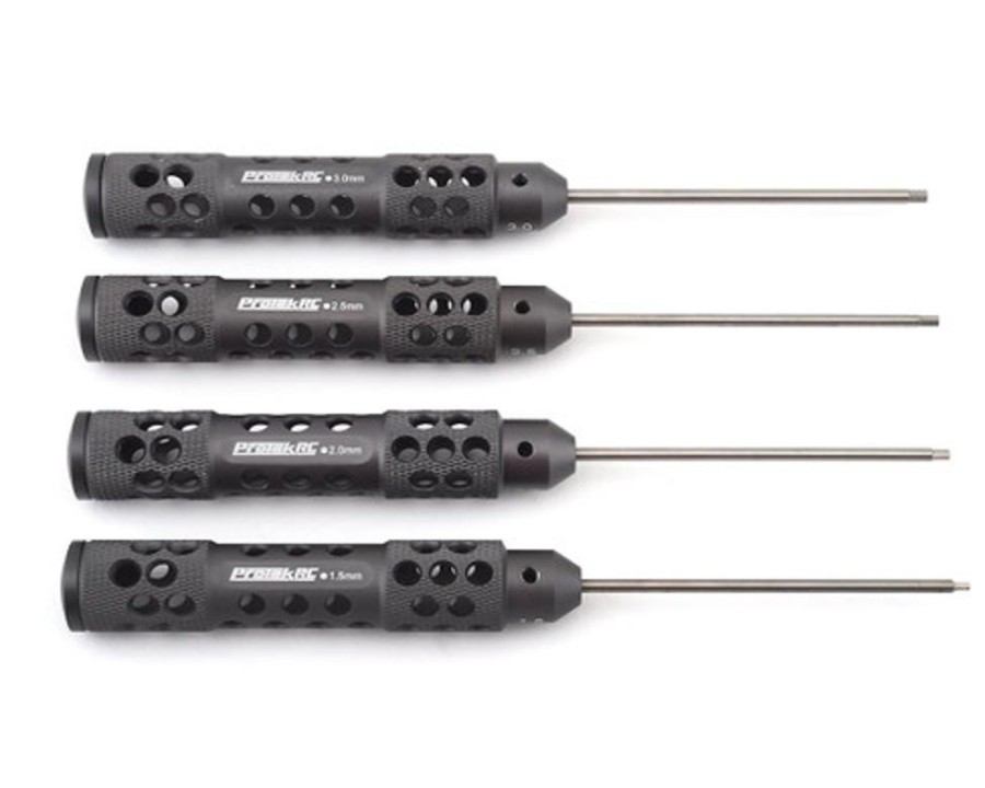 Protek Rc Tools | Accessories ProTek RC Protek Rc "Trutorque Sl" Metric Hex Driver Set (4) (1.5Mm, 2.0Mm, 2.5Mm, 3.0Mm)