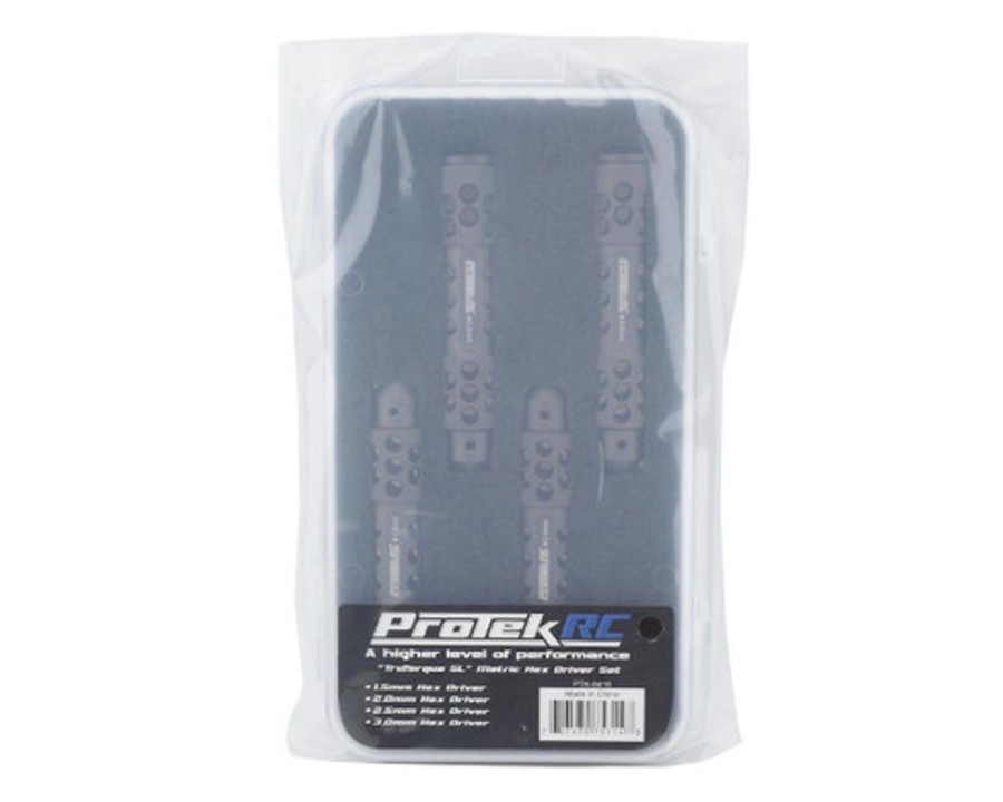 Protek Rc Tools | Accessories ProTek RC Protek Rc "Trutorque Sl" Metric Hex Driver Set (4) (1.5Mm, 2.0Mm, 2.5Mm, 3.0Mm)