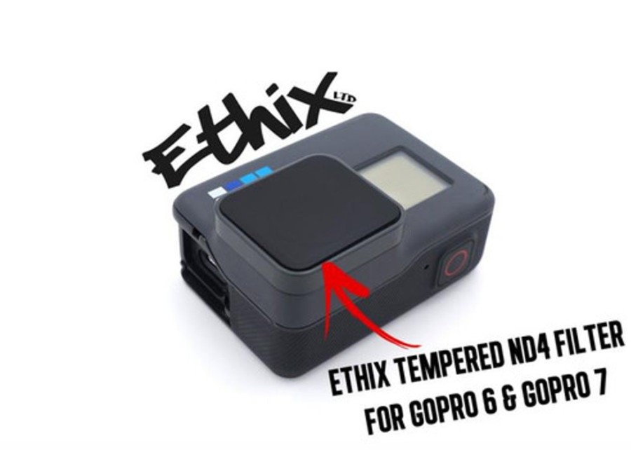 Accessories | Parts Ethix Ethix Tempered Nd4 Filter For Gopro 7 & 6