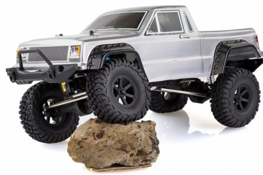 Cars/Tanks HSP Hsp Rtr 1/10 Scale 4Wd Off Road Monster Truck Rock Crawler( Silver)