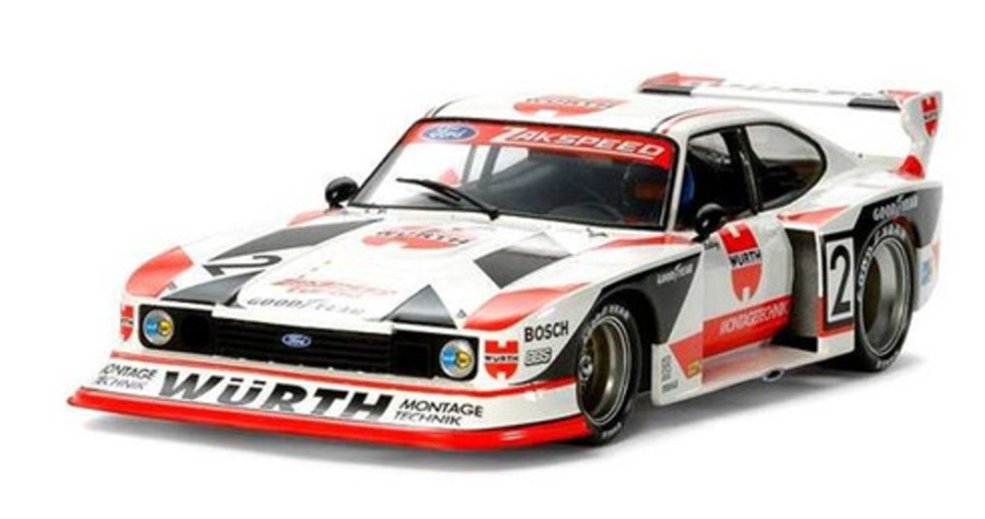 Cars/Tanks Tamiya Tamiya 1/10 R/C Ford Zakspeed Turbo Capri Gr.5 Wurth (Tt-02) [58578]