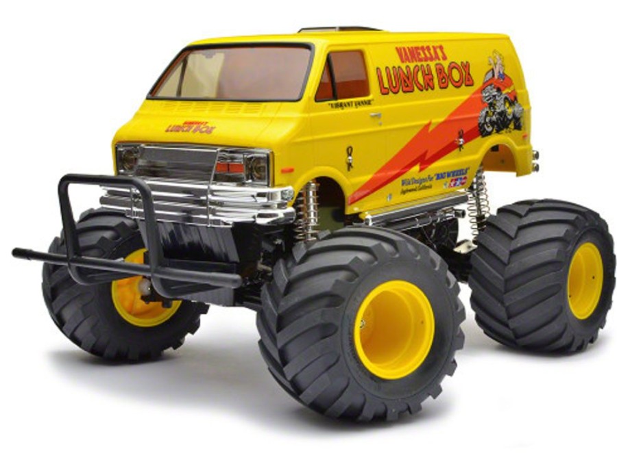 Cars/Tanks Tamiya Tamiya 58347 - 1/12 Lunch Box Rc Kit [Esc Included]