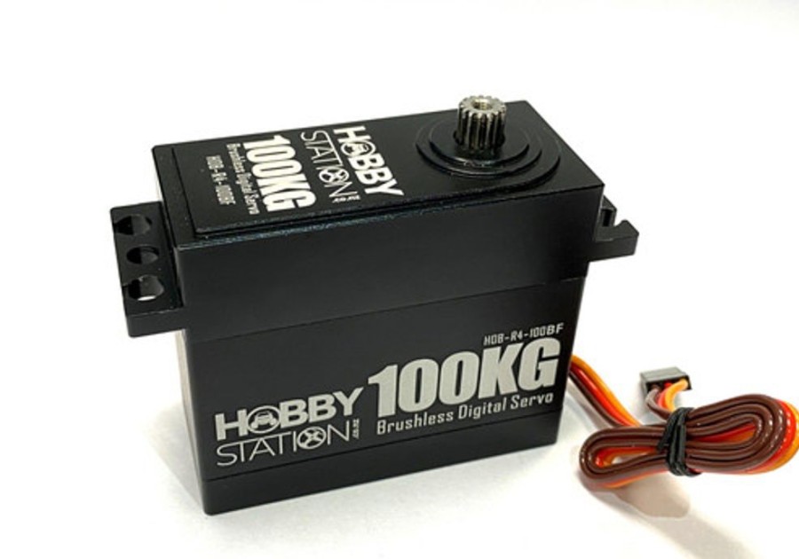 Servo For Cars | Electronics OMG Omg 100Kg Hv Brushless Metal Gear Digital Servo For 1/5