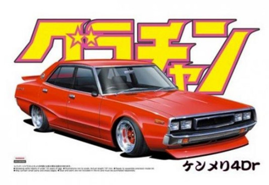 Cars | Model & Die-Cast Aoshima Aoshima - 1/24 Grand Champion No.7 Nissan Skyline 4Dr. 2000 Gt-X