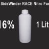 Accessories Sidewinder Sidewinder Race 16% Model Engine Fuel, On Road/Off Road, Non Ringed Engine, 12% Oil.1L (Pick Up Only)