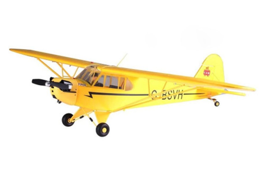 Planes FMS Fms 1030Mm J3 Piper Cub Rc Plane ( Pnp)