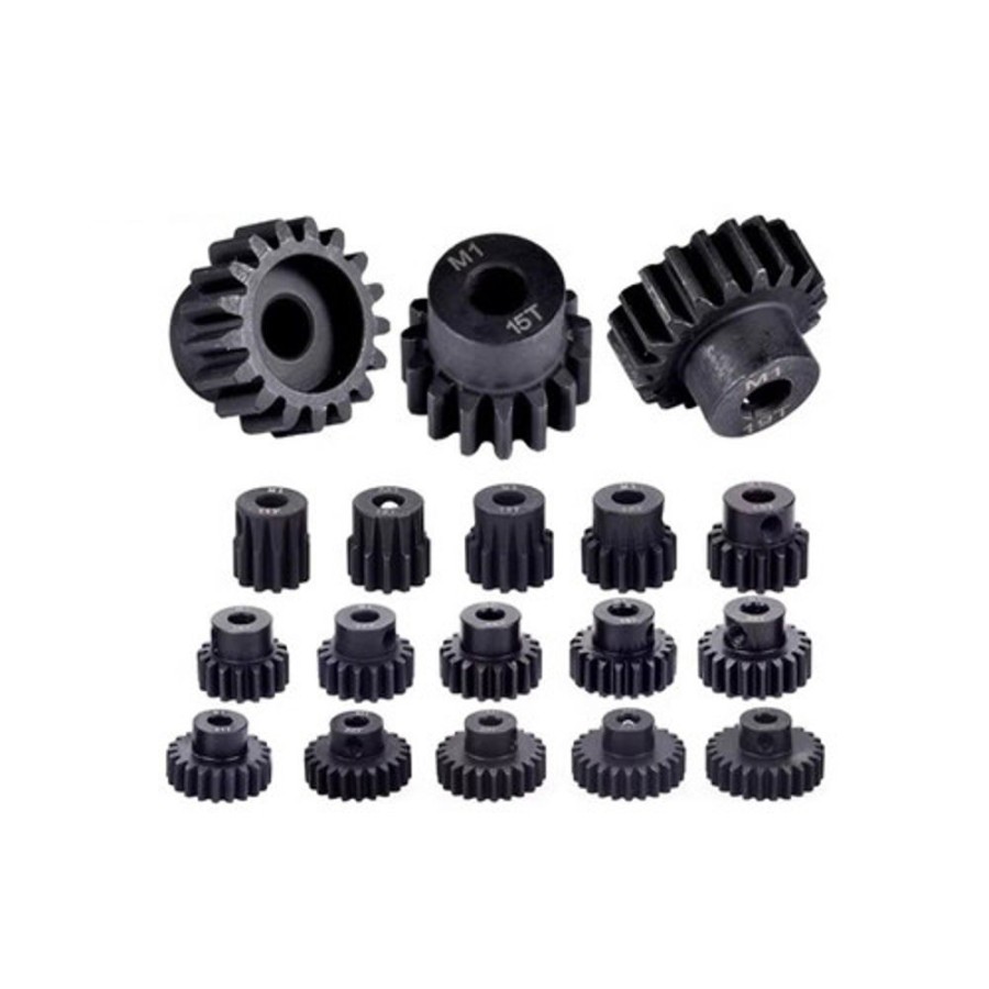 Pinion Gears | Parts Surpass Hobby Sh Pinion Gear M1 19T 5Mm Shaft