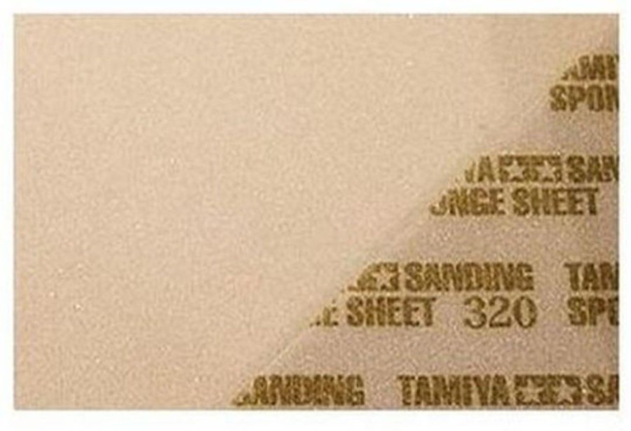 Tamiya Tools | Accessories Tamiya Tamiya 320 Grit Sanding Sponge [87163]