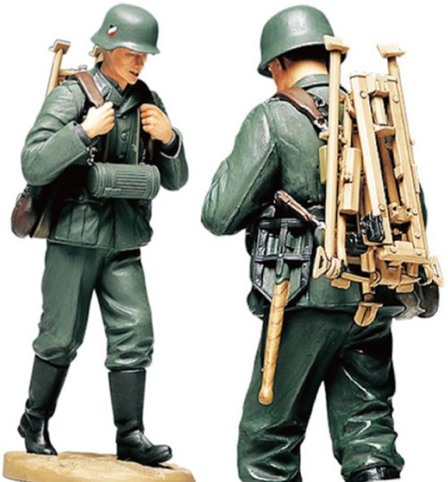 Miniature Figure | Model & Die-Cast Tamiya Tamiya - 1/16 Ger. Machine Gun Ammo Loader [36311]