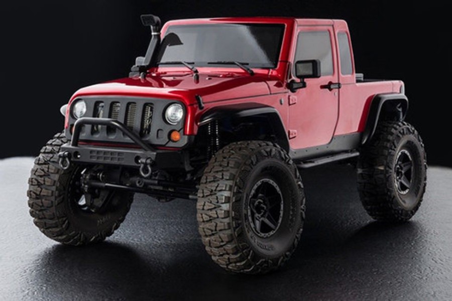 Off-Road | Cars/Tanks MST Mst Cfx-W 313Mm Jp1 Red Pre-Painted Body 1/8 4Wd Crawler Rtr Car Kit W/ 2.4Ghz Radio (Red)