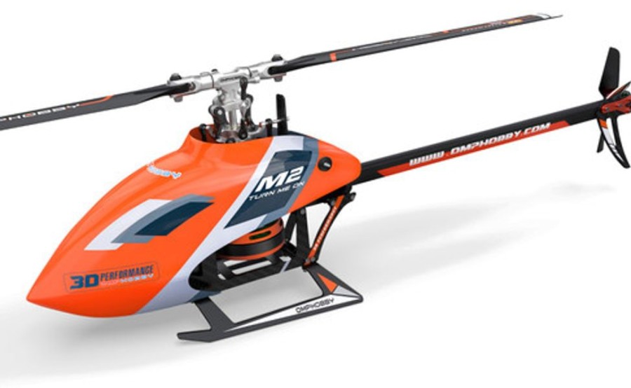 Drones/Helis OMP Hobby Omp Hobby M2 Evo 'Bnf' Rc Helicopter ( Orange)