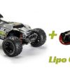 Off-Road | Cars/Tanks Team Magic Team Magic E5Hx-4S 1:10 Monster Truggy (Green) Lipo Combo