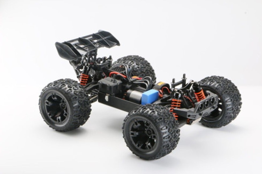 Off-Road | Cars/Tanks Team Magic Team Magic E5Hx-4S 1:10 Monster Truggy (Green) Lipo Combo