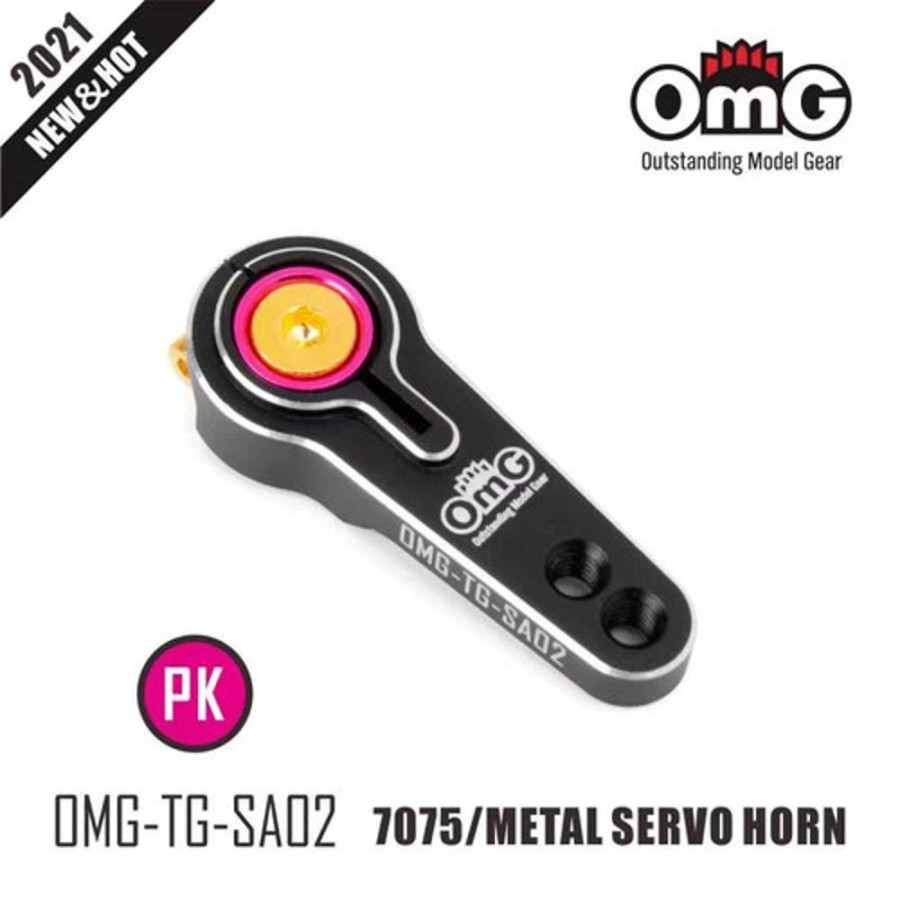 Omg Servos | Electronics OMG Omg 25T 7075 Aluminium Servo Arm/Horn