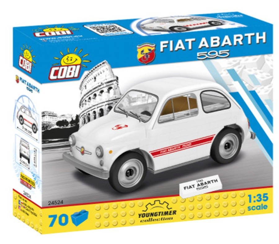 Model & Die-Cast Cobi Cobi - 24524 Youngtimer Fiat Abarth 595 70Pcs