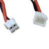 Plugs & Adapter | Accessories Best Mall Jst 2.0 / Ph 2.0 Plug Male And Female With 100Mm 24Awg Silicon Cable