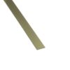 Brass | Accessories K&S Brass Strip - 1/4" Wide, 0.032" Thick, 12" Long #8240