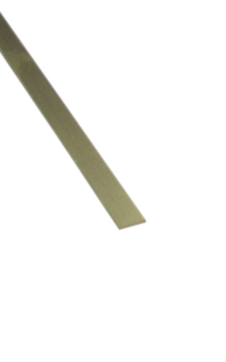 Brass | Accessories K&S Brass Strip - 1/4" Wide, 0.032" Thick, 12" Long #8240