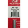 Aluminium | Accessories K&S K&S Aluminium Tube 1/4" X 12" #8106