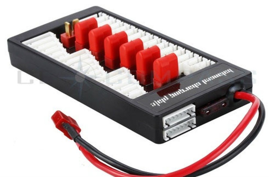 Charging Cables | Batt/Charger Hobby Station Parallel Charging Board For Lipo Battery Charger( T Plug)