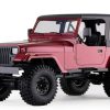 Off-Road | Cars/Tanks ROC Hobby Rochobby 1:10 Mashigan Rc Rock Crawler Rs Red 4Wd Rtr Roc11033