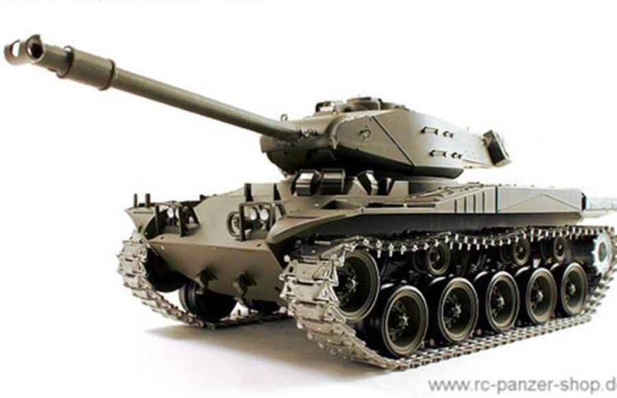 1:8 Scale | Cars/Tanks Heng Long Heng Long 3839-1 1/16 M41A3 Walker Bulldog Rc Tank V 7.0 With Ir Battle Function