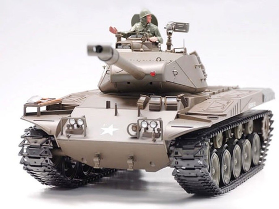 1:8 Scale | Cars/Tanks Heng Long Heng Long 3839-1 1/16 M41A3 Walker Bulldog Rc Tank V 7.0 With Ir Battle Function