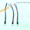 Cables | Accessories Amass Amass 2S Lipo Extension Wire Male 15Cm 3Pcs